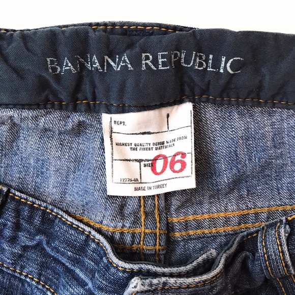 Banana Republic • Bootcut Jeans • Dark wash - Picture 4 of 8